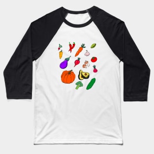 healthy vegetables Baseball T-Shirt